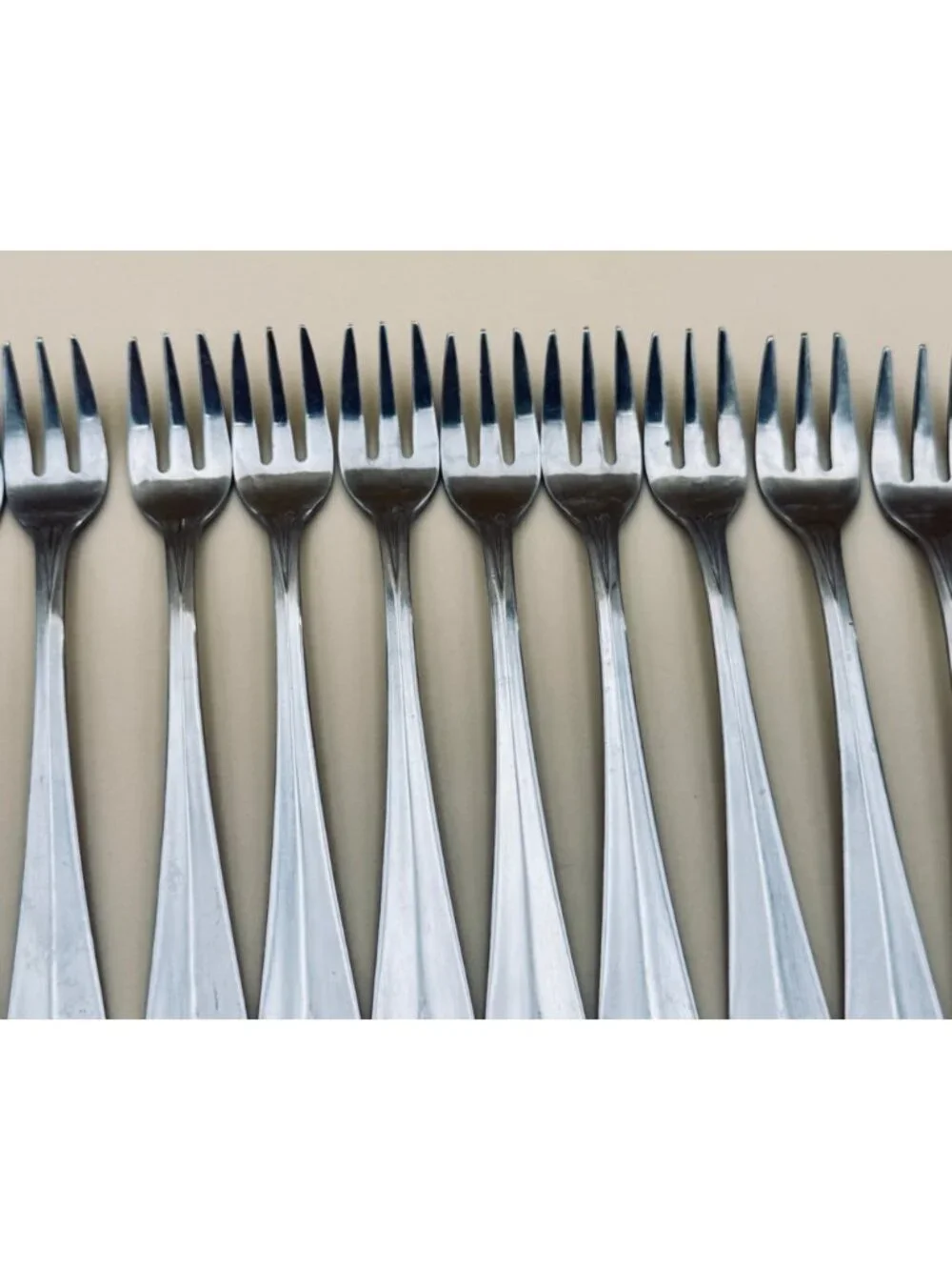 11 Piece Set Cambridge KRYSTEN Cocktail Seafood Fork 5-5/8